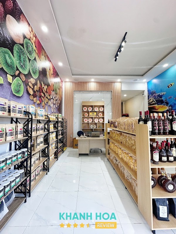 ĐẶC SẢN CAM RANH – hình ảnh thực tế
