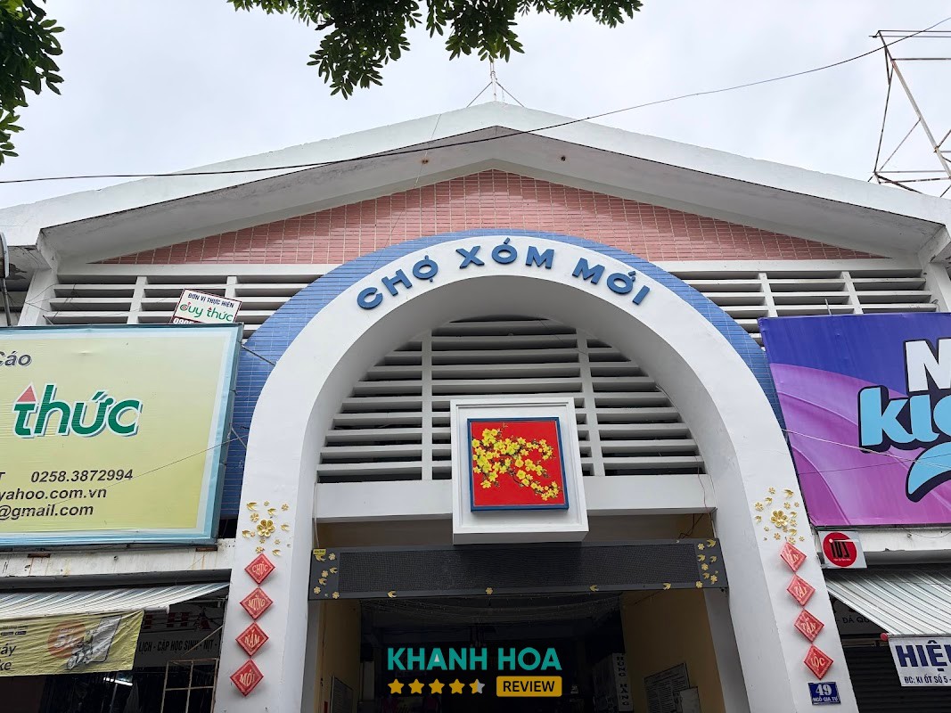 Chợ Xóm Mới Nha Trang