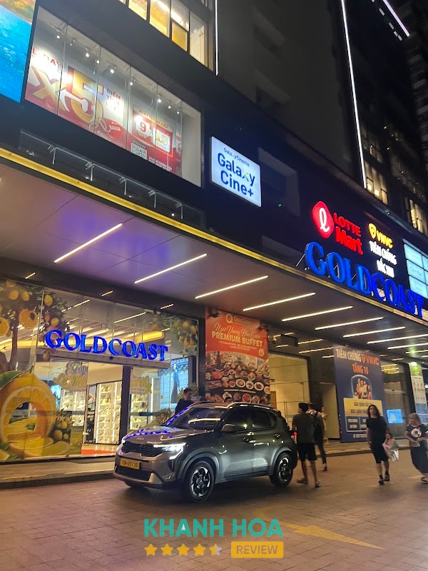 Lotte Mart Nha Trang Gold Coast