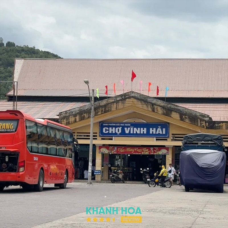 Chợ Vĩnh Hải Nha Trang