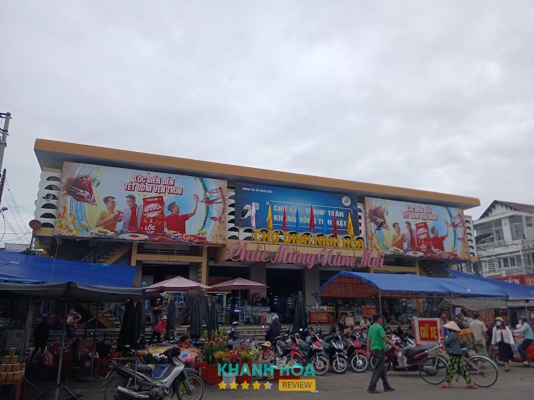 Chợ Ninh Hòa (Chợ Mới) Ninh Hòa