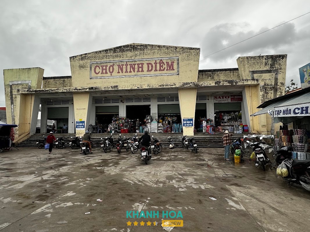 Chợ Ninh Diêm Ninh Hòa