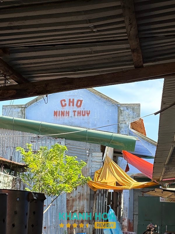 Chợ Ninh Thủy Ninh Hòa