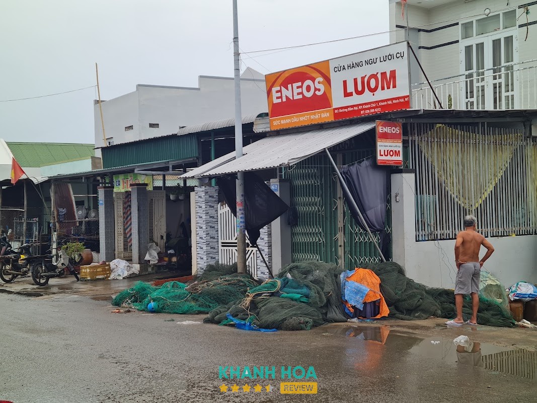 Chợ Cá Làng Nại Ninh Thuận