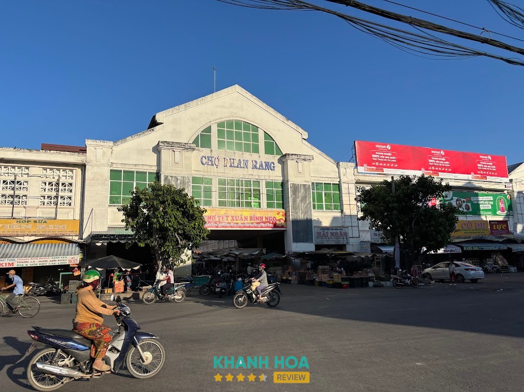 Chợ Phan Rang Ninh Thuận