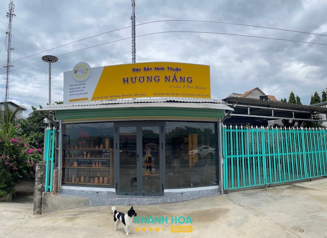 Đặc sản Ninh Thuận Hương Nắng