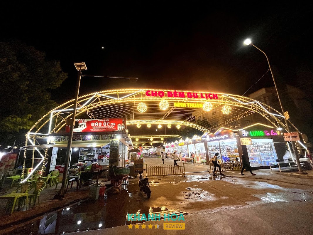 Chợ Đêm Du Lịch Ninh Thuận Phan Rang