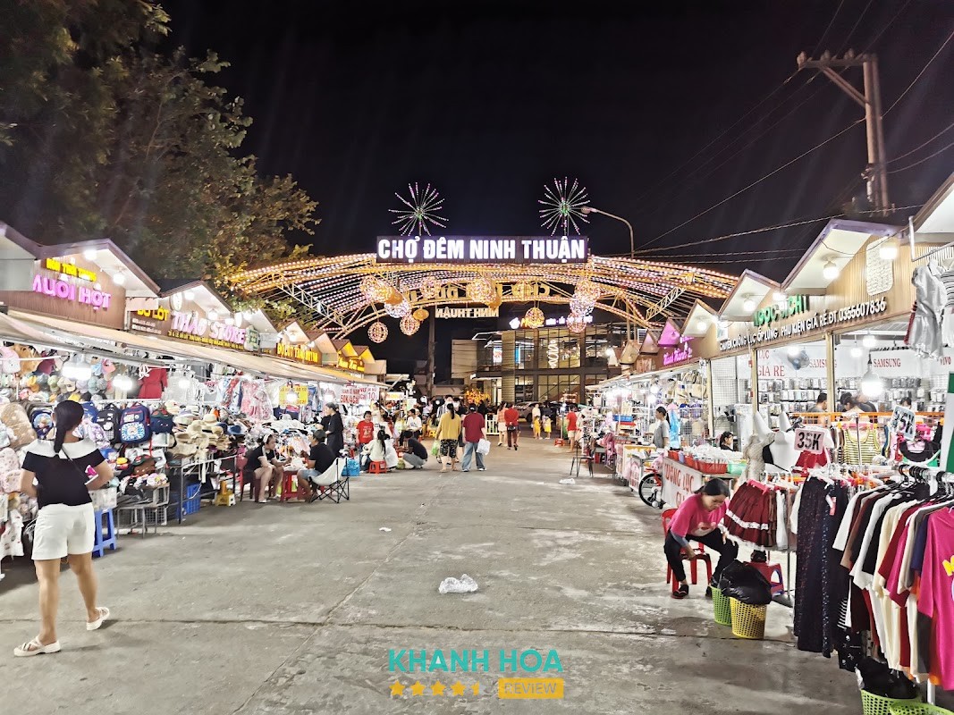 Chợ Đêm Du Lịch Ninh Thuận – hình ảnh 3