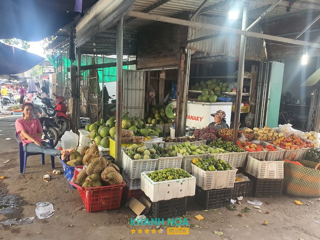 Chợ Động (Market) Phan Rang