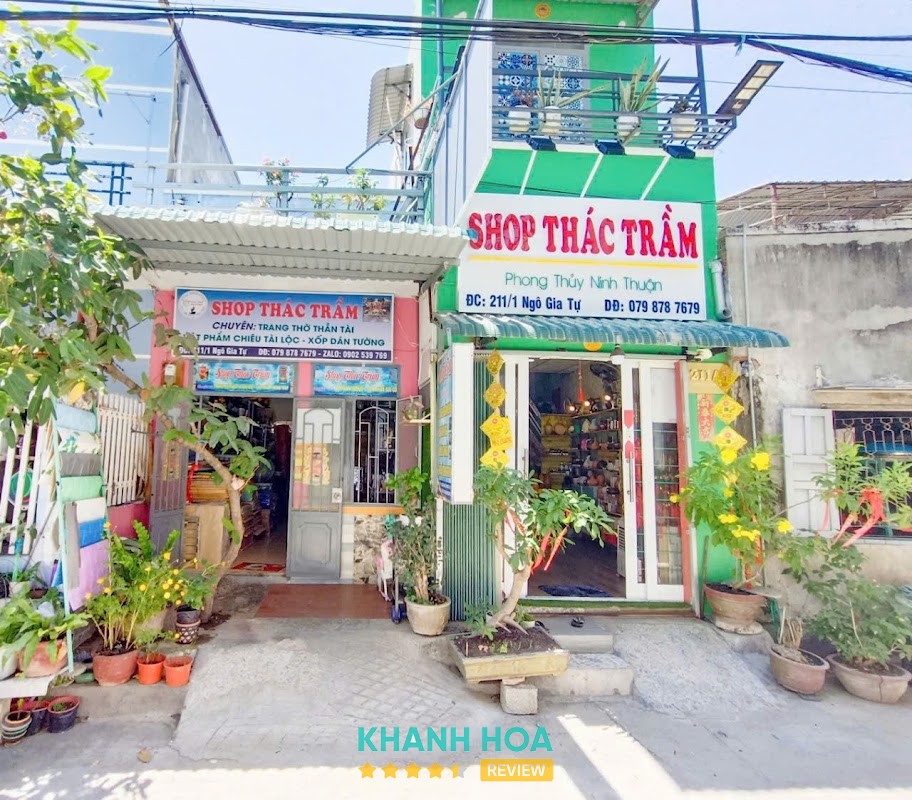 Shop Thác Trầm Phan Rang Phan Rang