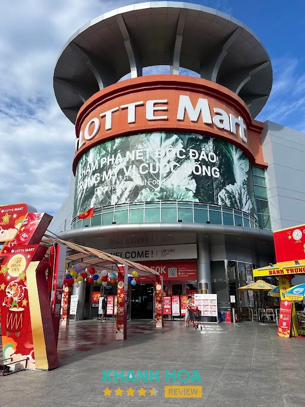 LOTTE MART Nha Trang Tây Nha Trang