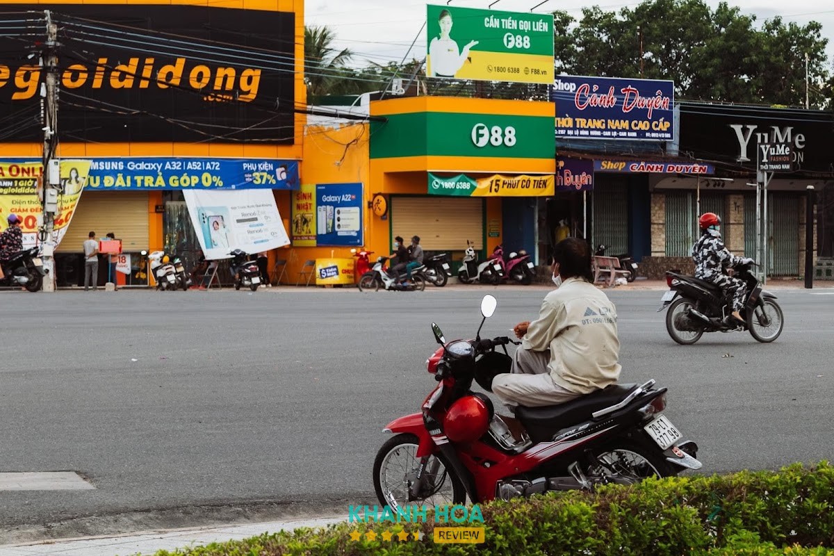 F88 Ngã 6 Đại Lộ Hùng Vương Cam Ranh
