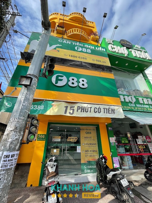 F88 566 Đường 2/4 Khánh Hòa