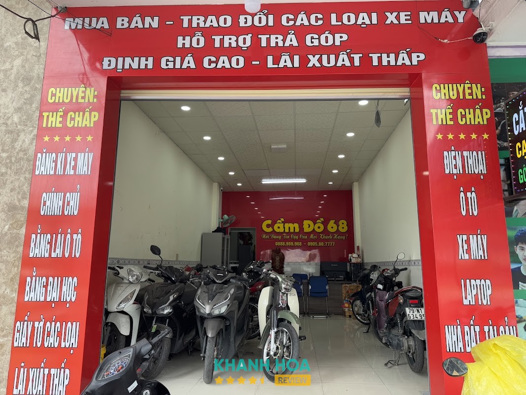 Cầm Đồ 68 – 232 Đường 2/4