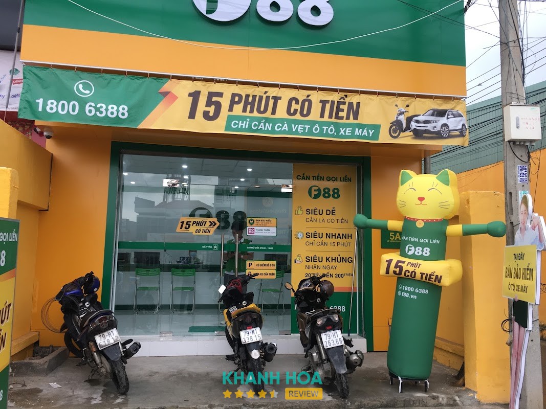 F88 5A Lê Hồng Phong Ninh Hòa