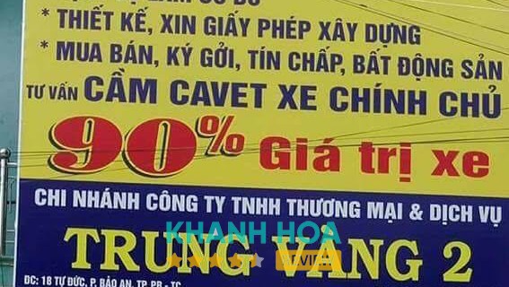 CÔNG TY TRUNG VÀNG Phan Rang