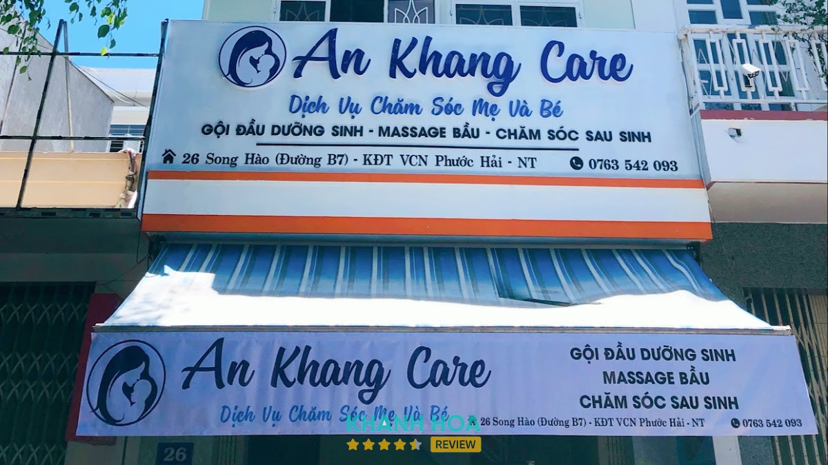 An Khang Care chăm sóc mẹ và bé sau sinh