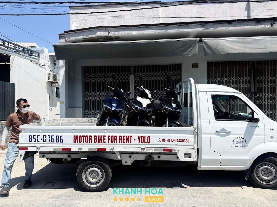 Motorbike rental Phan Rang - YOLO Phan Rang