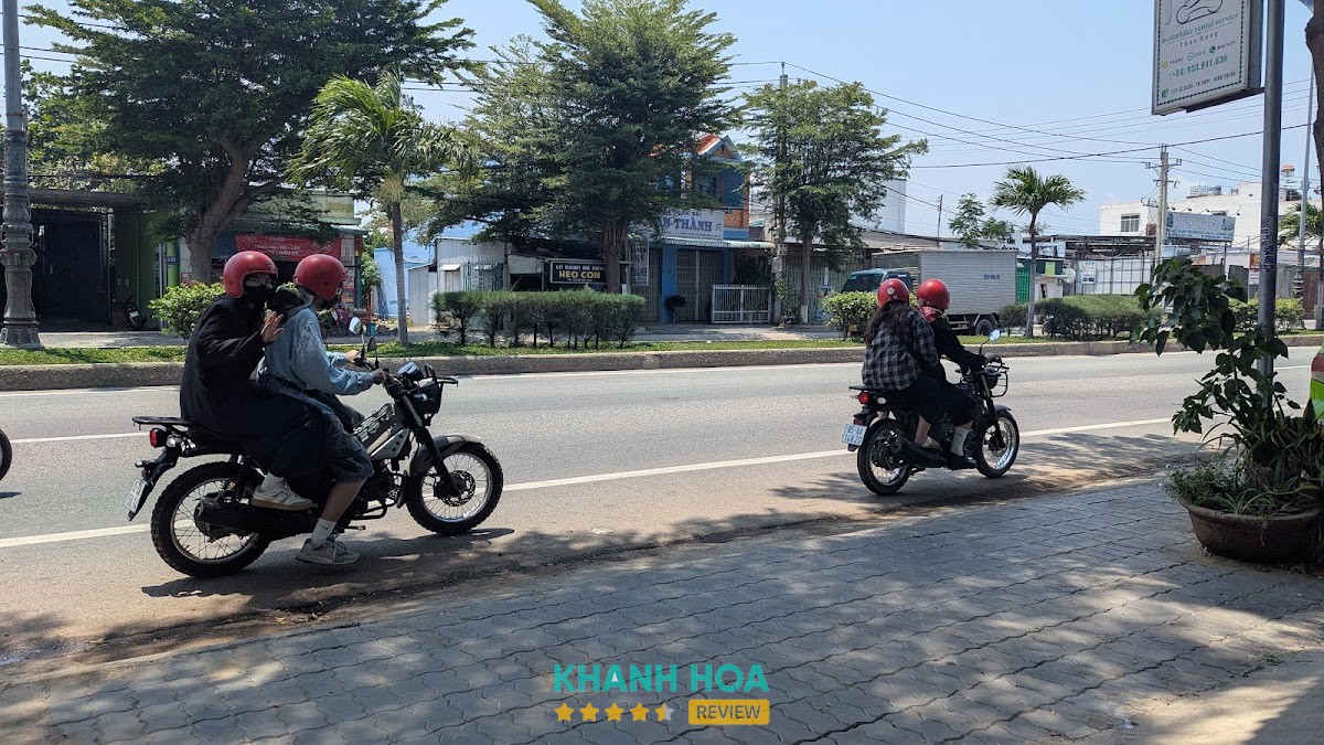 CÔNG TY TNHH THUÊ XE MÁY PHAN RANG 175 Phan Rang