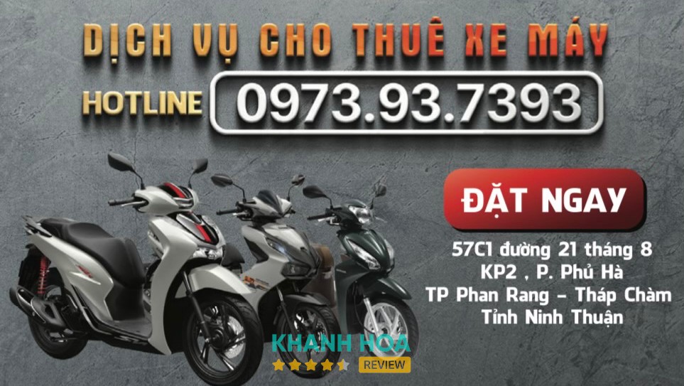 Cho Thuê Xe Máy Phan Rang - ARO BIKE Phan Rang