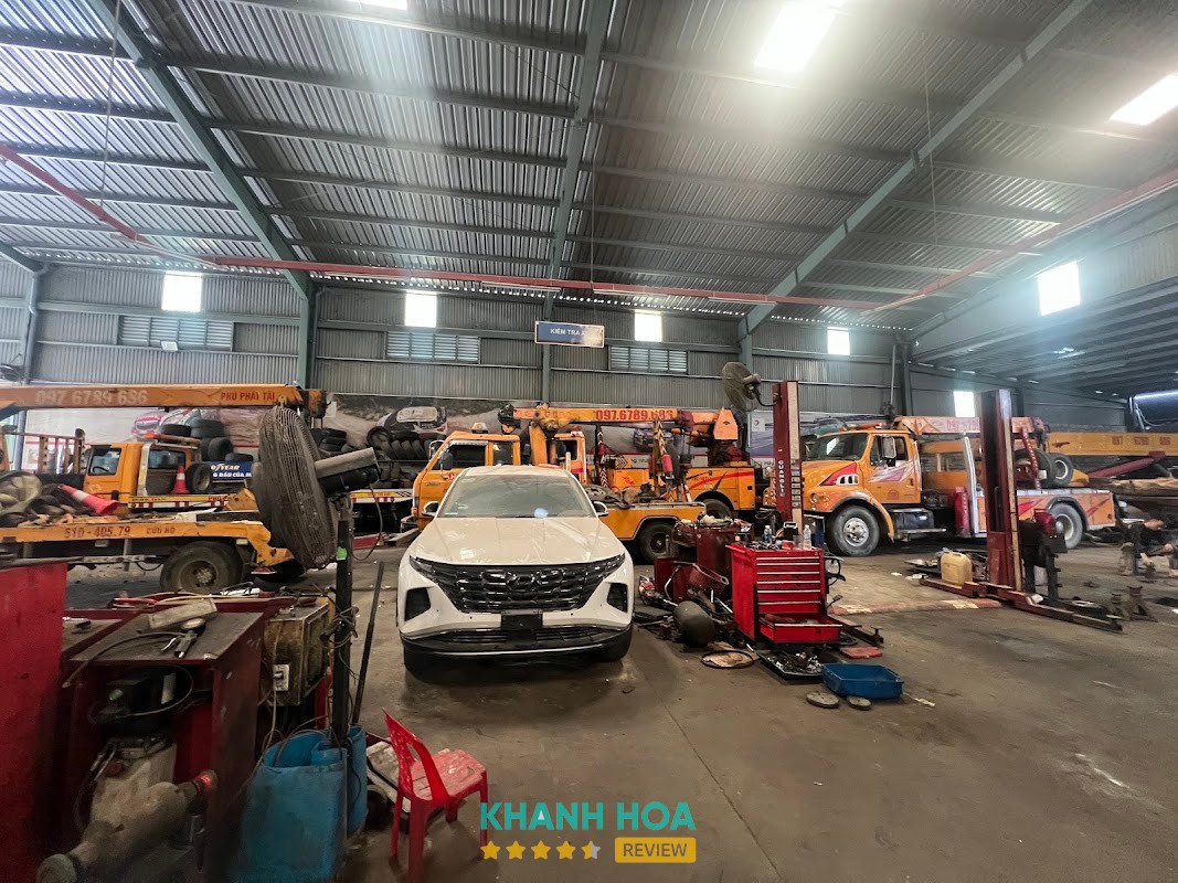 Garage Phú Phát Tài Cam Ranh