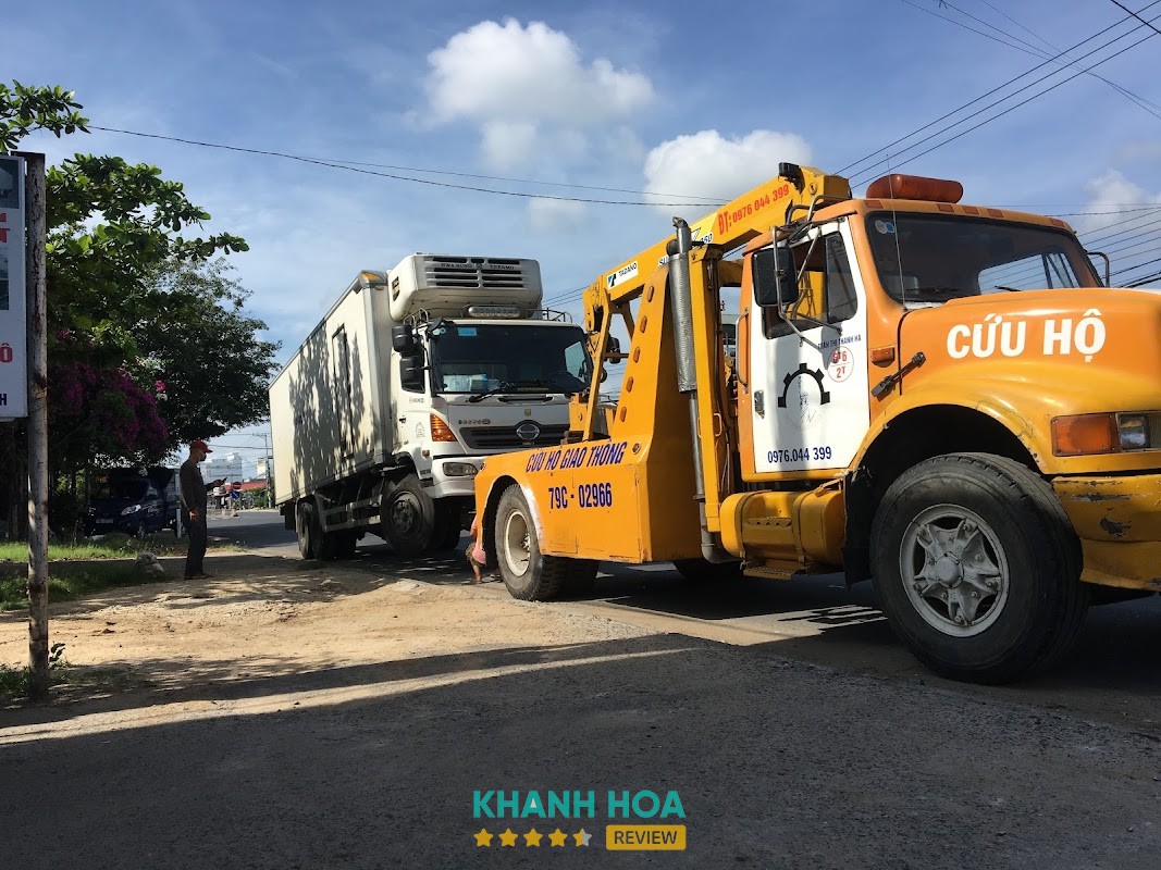 Xe cẩu cứu hộ Cam Ranh Khánh Hoà