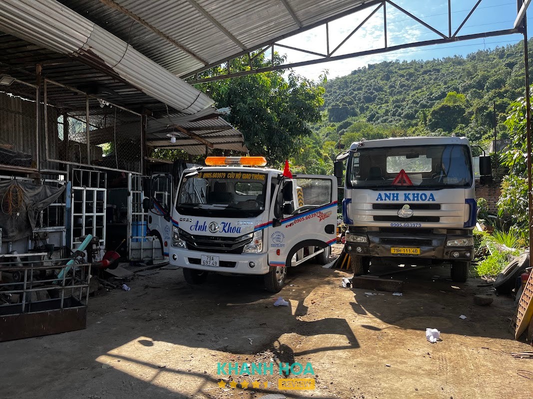 Dịch vụ Xe Cẩu cứu hộ Nha Trang