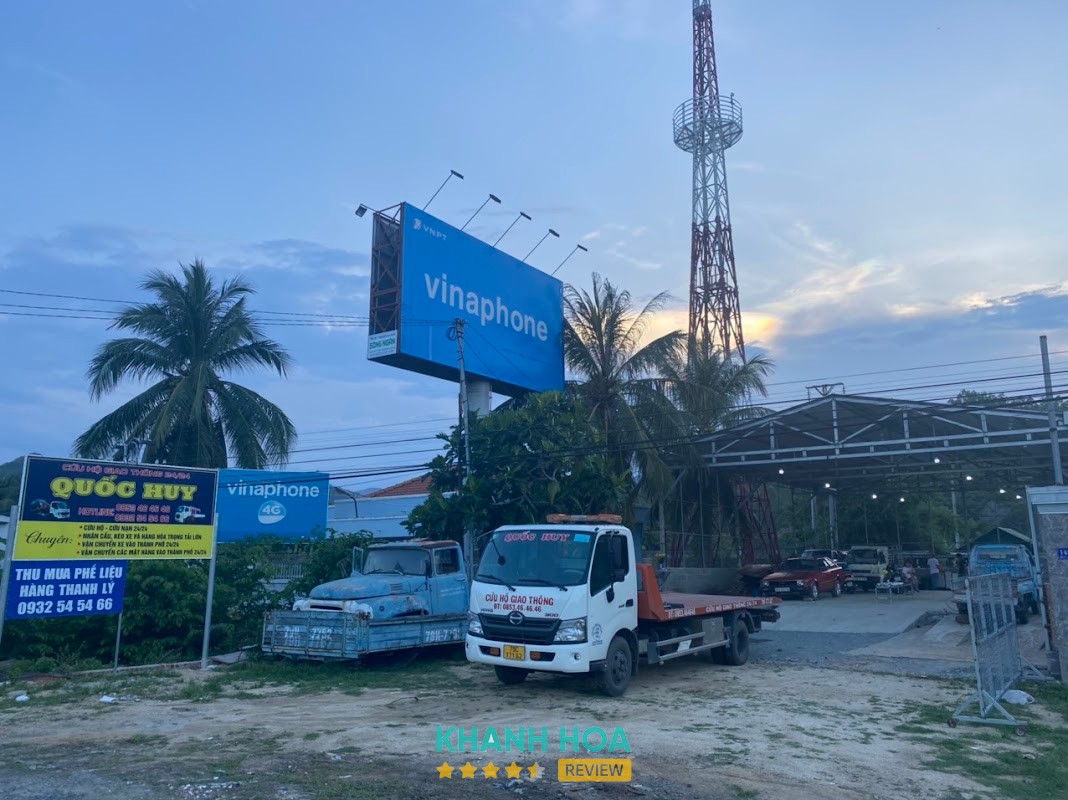 Cứu Hộ Giao Thông Nha Trang - Quốc Huy