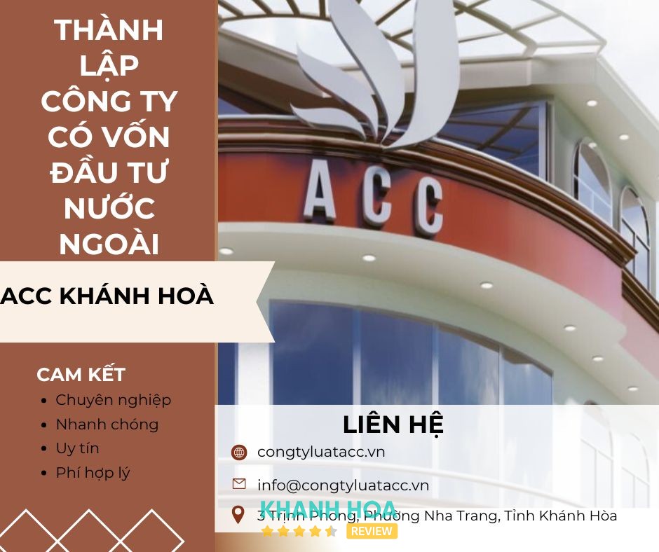 Dịch Vụ Thành Lập Công Ty tại Khánh Hòa Nha Trang