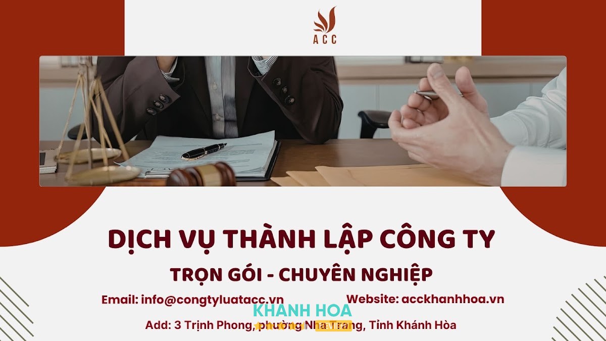 Dịch Vụ Thành Lập Công Ty tại Khánh Hòa Nha Trang - hình ảnh 2