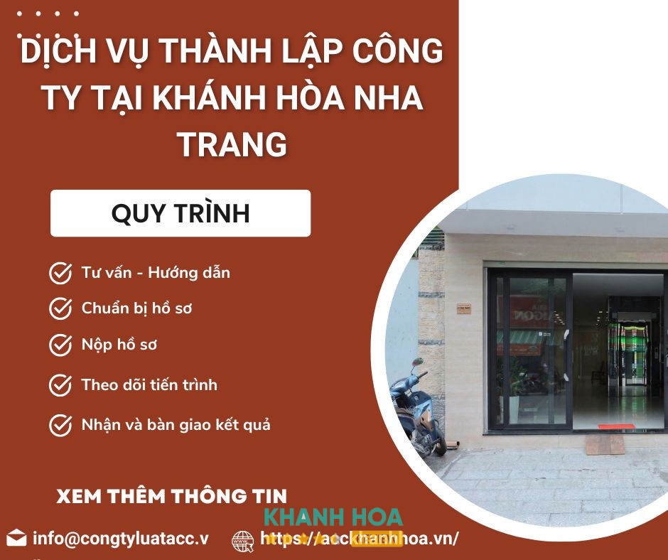 Dịch Vụ Thành Lập Công Ty tại Khánh Hòa Nha Trang - hình ảnh 3