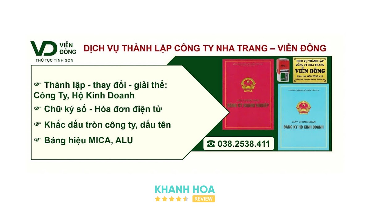 Thành lập Công Ty, Hộ Kinh Doanh - Viễn Đông - hình ảnh 2