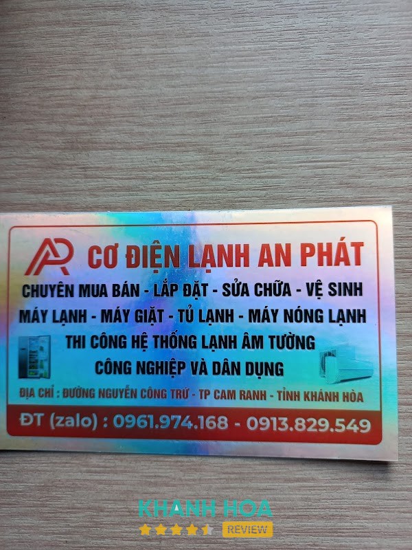 Cơ Điện Lạnh An Phát – hình ảnh 3