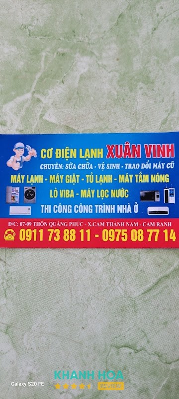 Cơ điện lạnh Xuân Vinh – hình ảnh 3