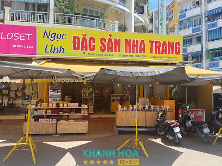 Đặc Sản Ngọc Linh: Chung cư G17, Chợ Đầm, P. Nha Trang