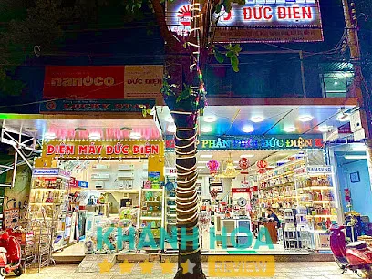 Điện máy Đức Điện: 18A Võ Thị Sáu, P. Nam Nha Trang