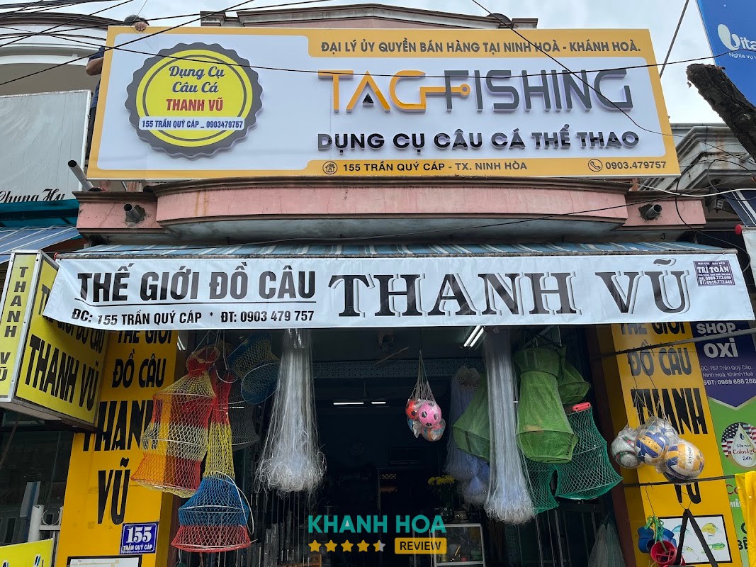 Cửa Hàng Dụng Cụ Câu Cá Thanh Vũ Ninh Hòa
