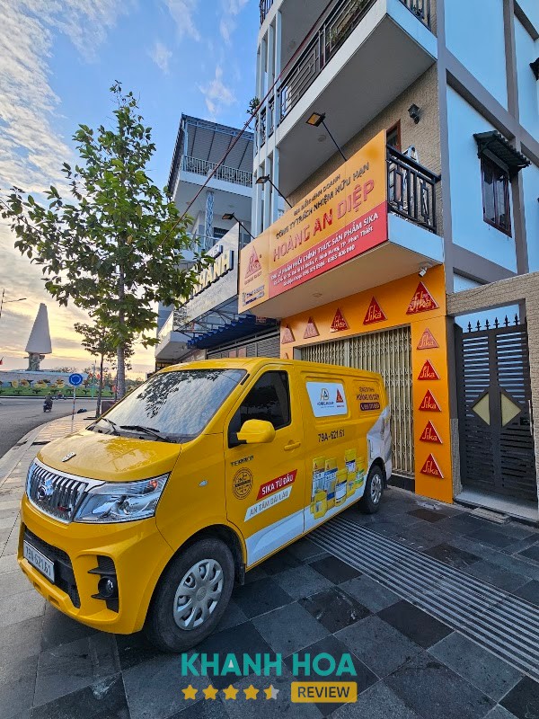 Sản phẩm chống thấm tại Hoàng An Diệp