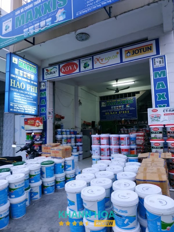 Sơn Nước Nha Trang Sơn Hào Phi