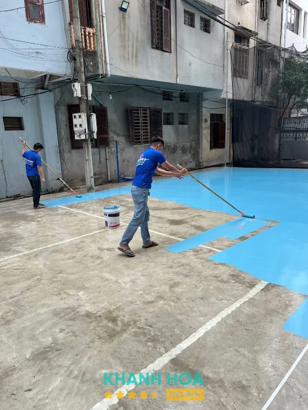 Thi công epoxy Nha Trang – hình ảnh 3