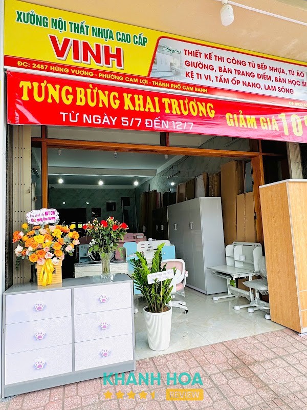 Xưởng Nội Thất VINH Cam Ranh