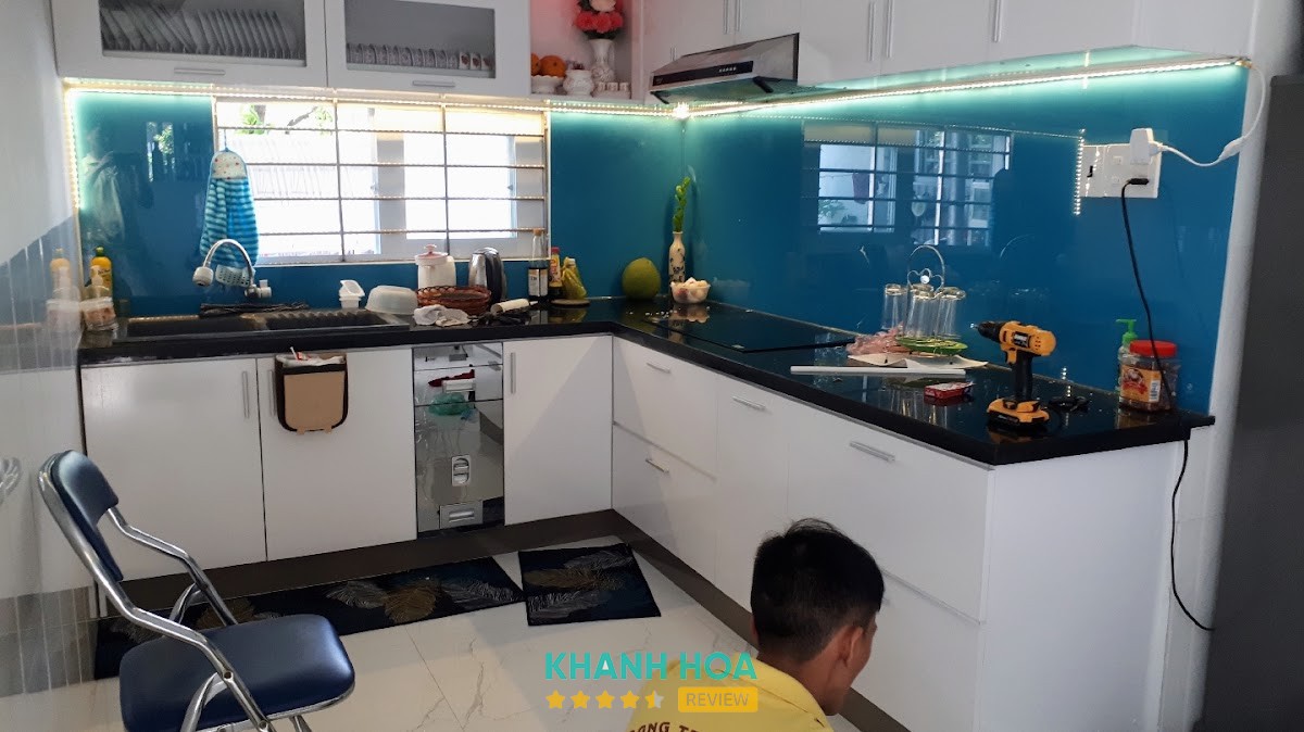 Mẫu nội thất bếp tại Đại Thịnh