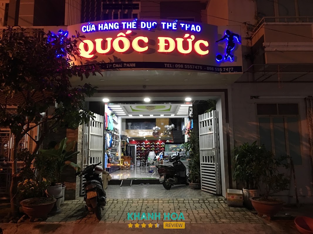 Quoc Duc Sports Shop Cam Ranh