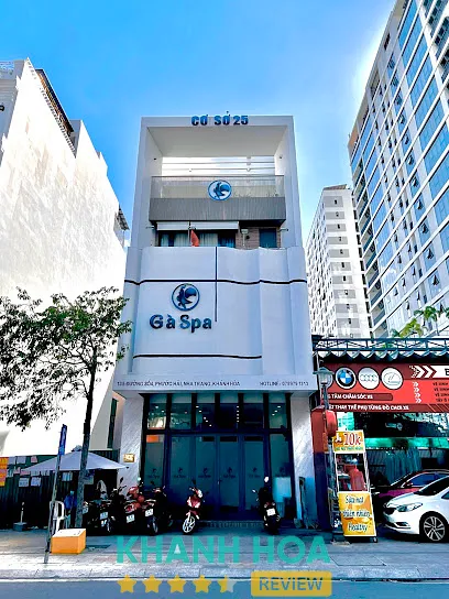 Gà Spa: 135 Thích Quảng Đức, P. Nam Nha Trang