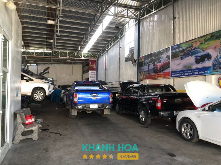 Garage Thành Phát Cam Ranh – hình ảnh hoạt động tại gara