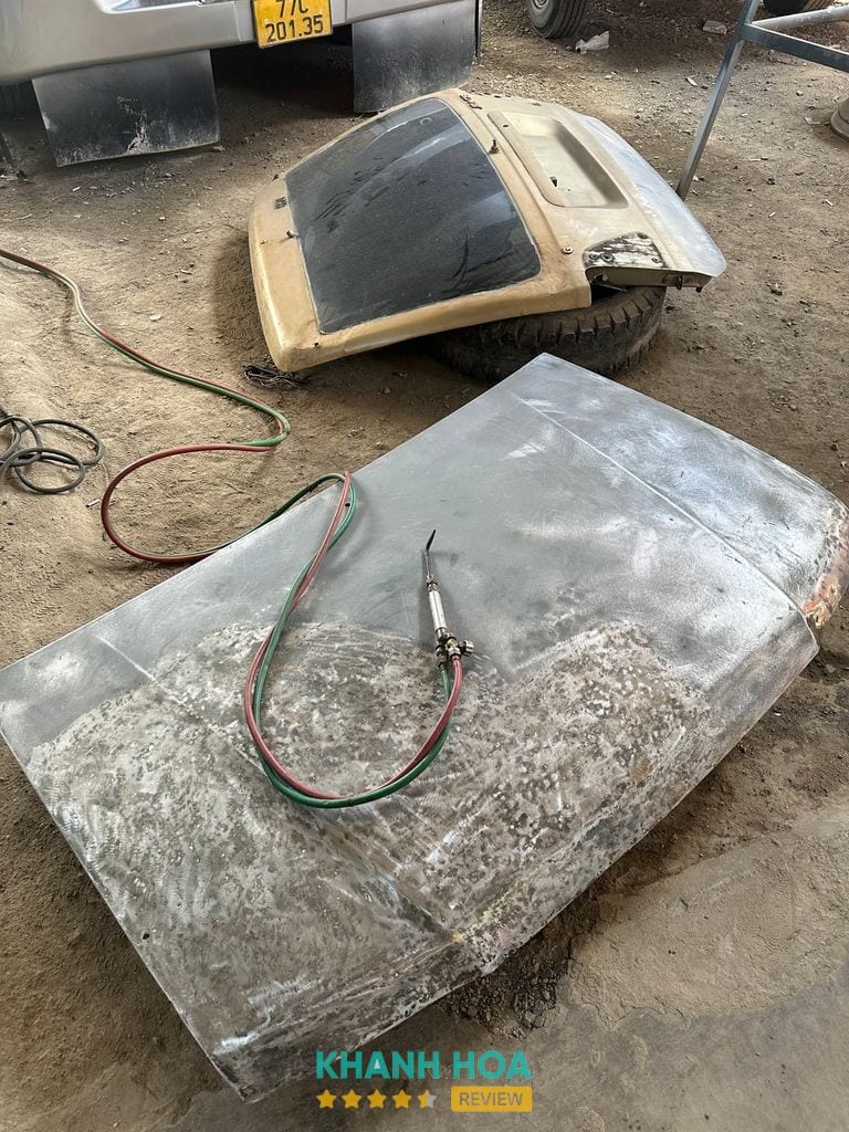 Garage Hà Minh Vương Cam Ranh – hình ảnh gara ô tô