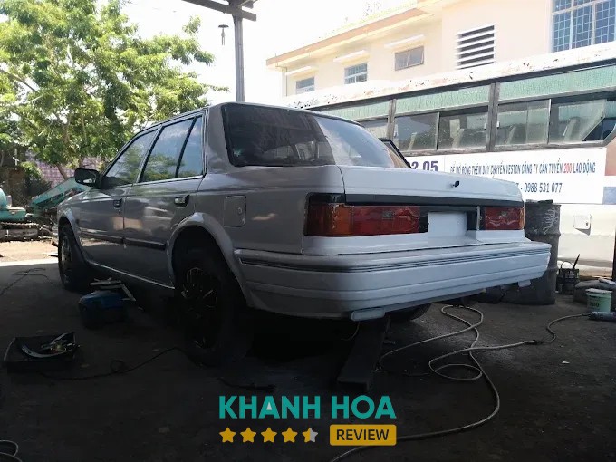 Garage Ô Tô Dũng Hiệp – hình ảnh cơ sở sửa chữa xe