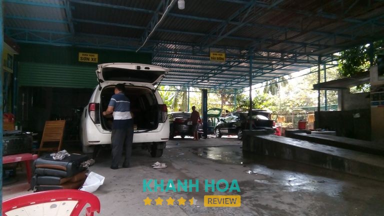 Garage Thanh Tú Cam Ranh – hình ảnh xưởng sửa chữa ô tô