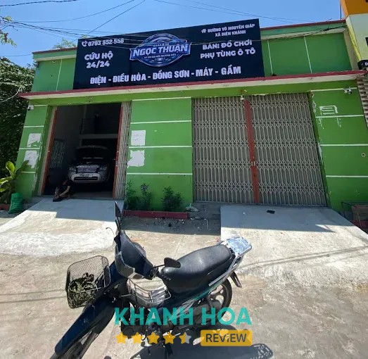 Gara ôtô Ngọc Thuận Diên Khánh