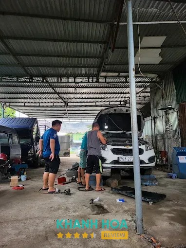 Garage ô tô Anh Dũng Diên Khánh
